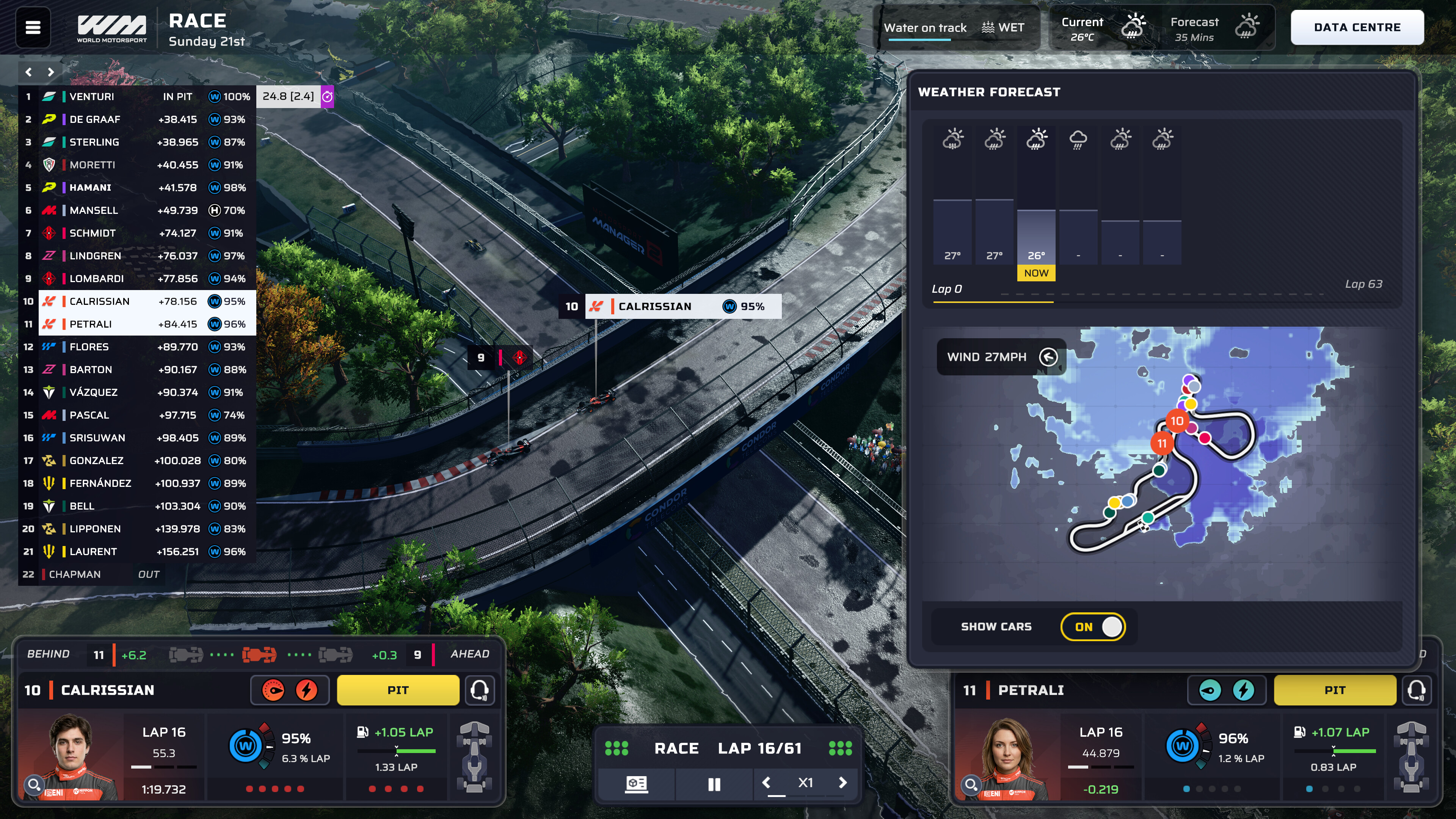 Motorsport Manager 2 screenshot 3