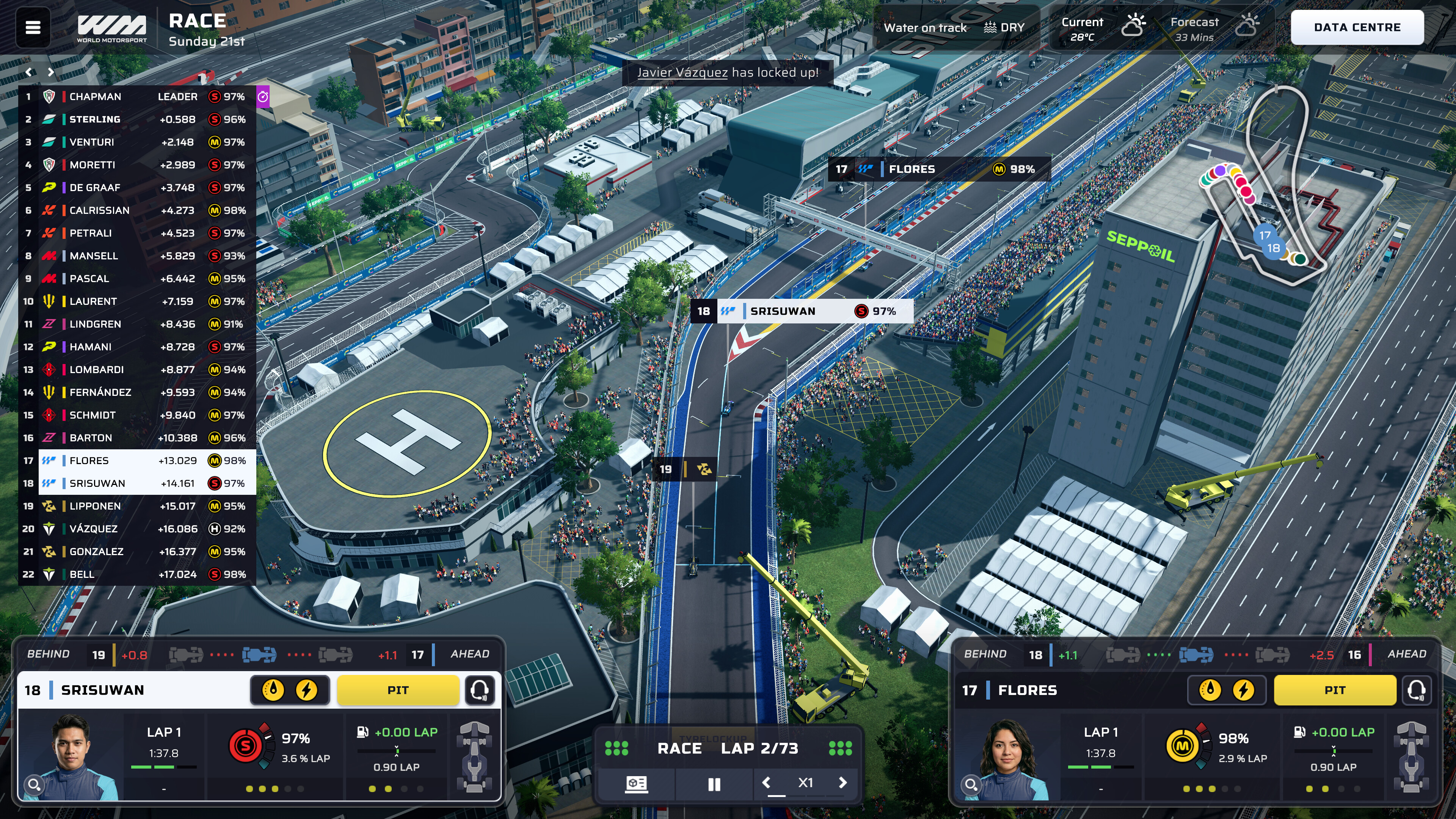 Motorsport Manager 2 trailer