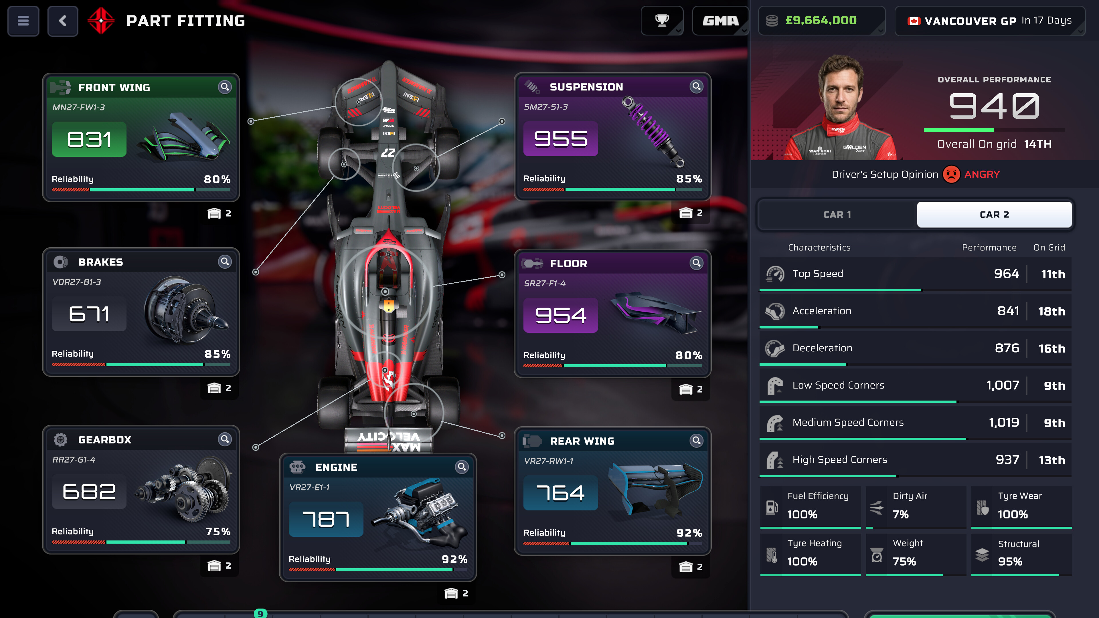 Motorsport Manager 2 screenshot 4
