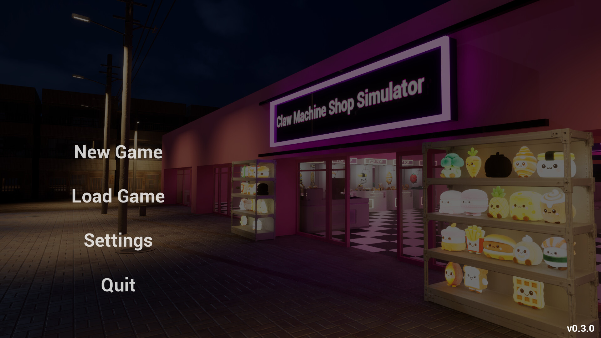 Claw Machine Shop Simulator screenshot 3