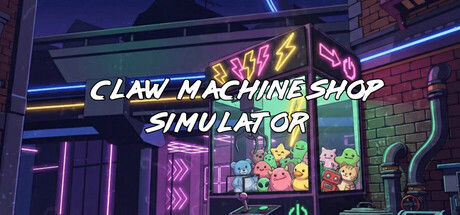 Cover art from Claw Machine Shop Simulator