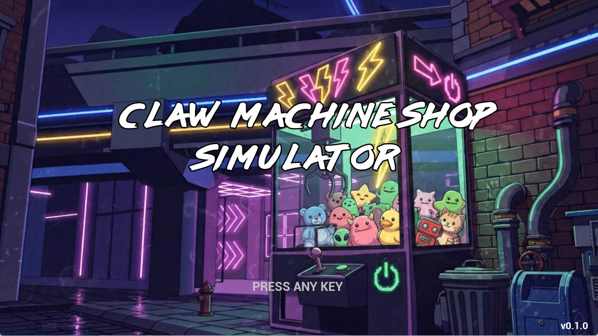 Claw Machine Shop Simulator trailer