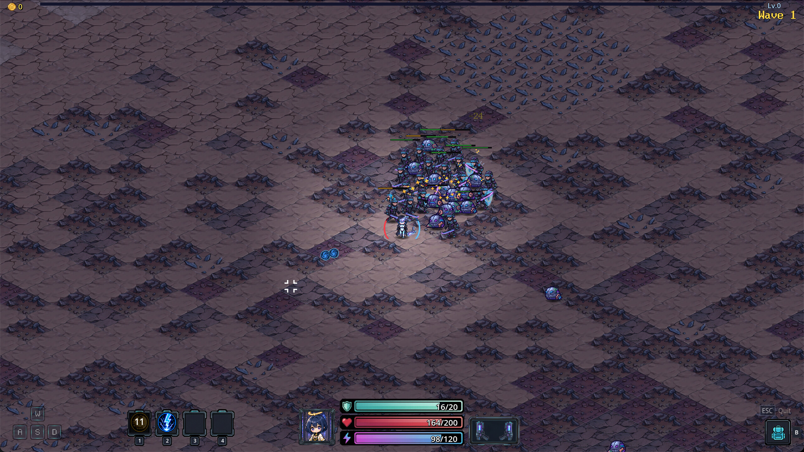 Heroes Must Die screenshot 3