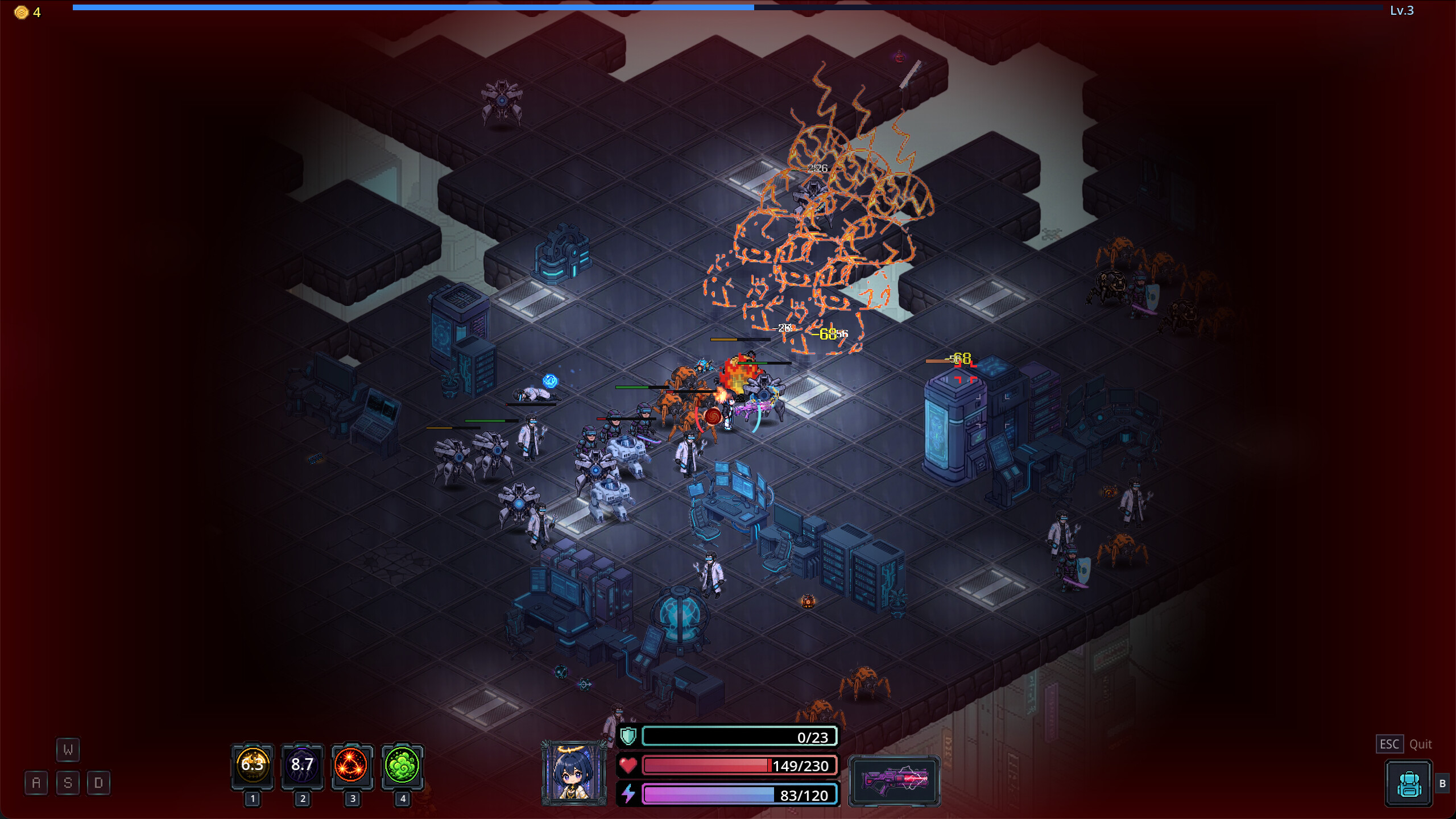 Heroes Must Die screenshot 5
