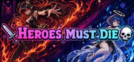 Cover art from Heroes Must Die