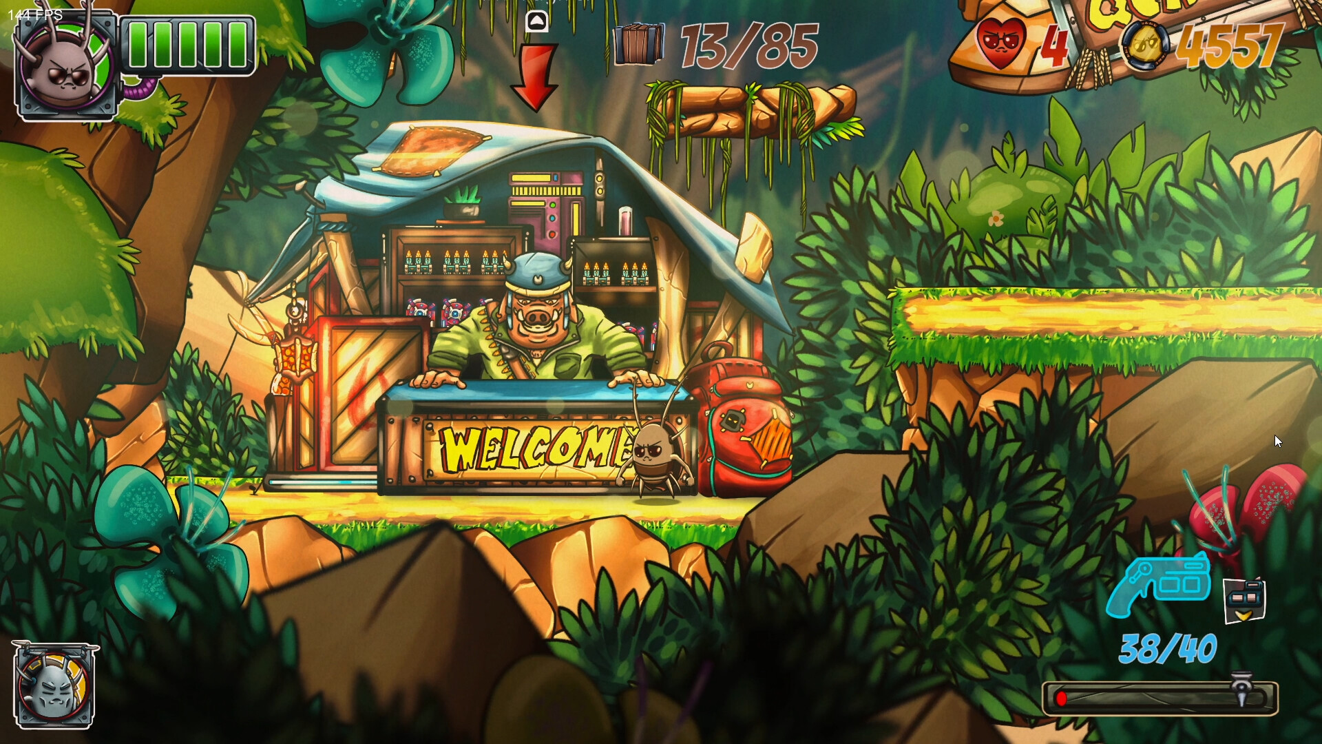 Scaraffo screenshot 2