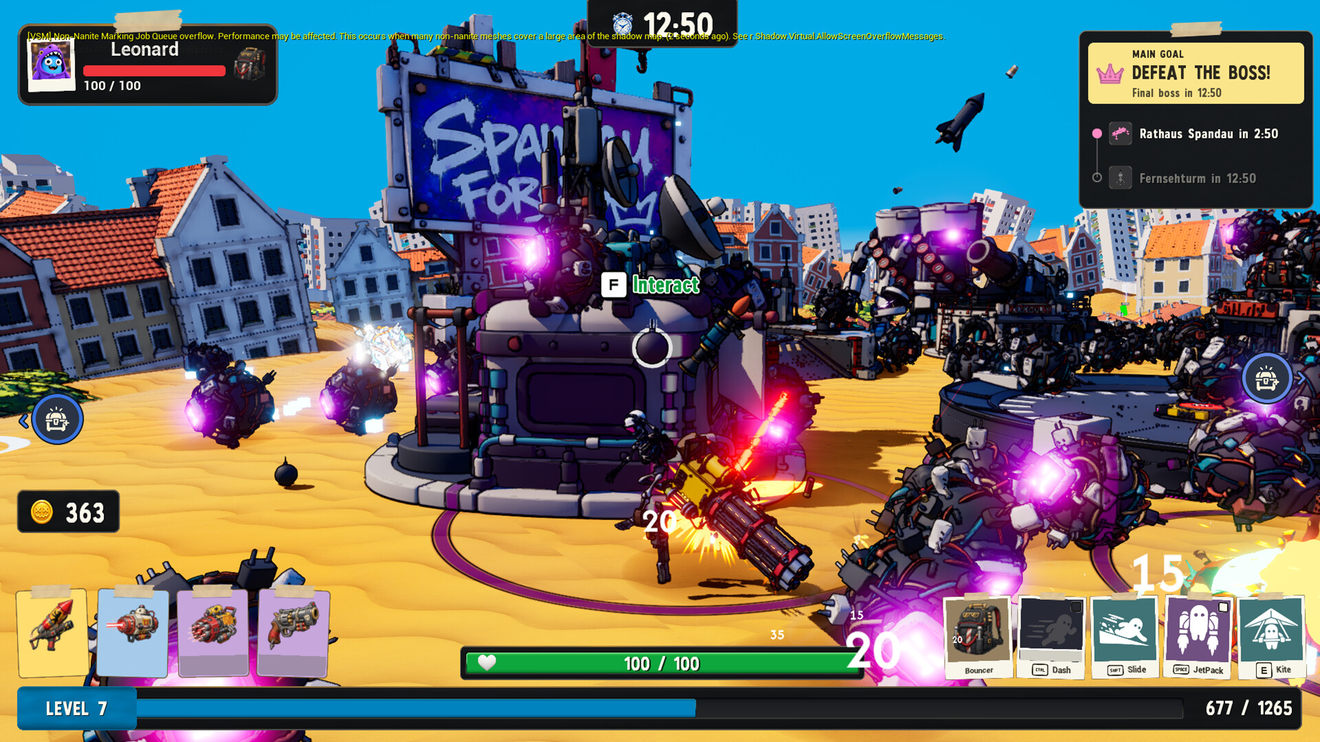Co-op Chaos in Berlin   screenshot 5