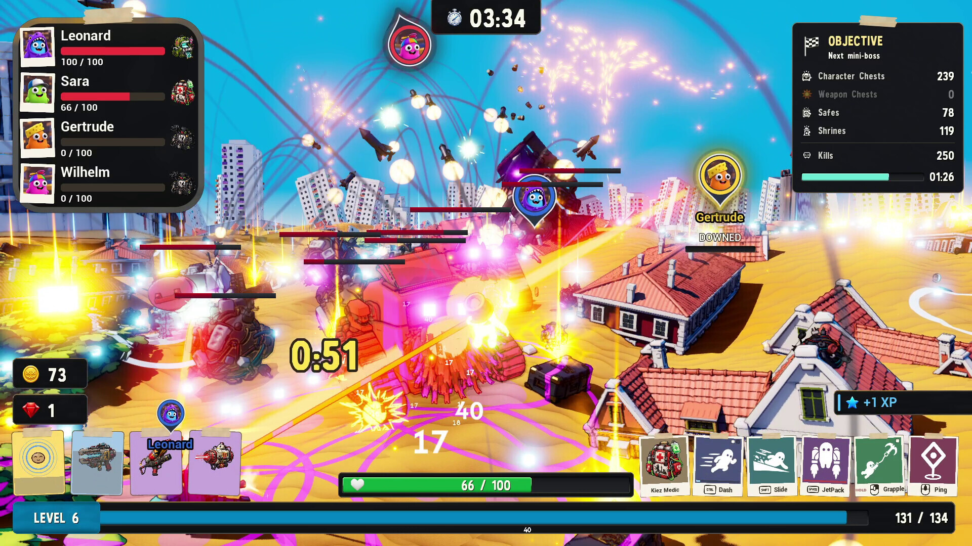 Co-op Chaos in Berlin   trailer