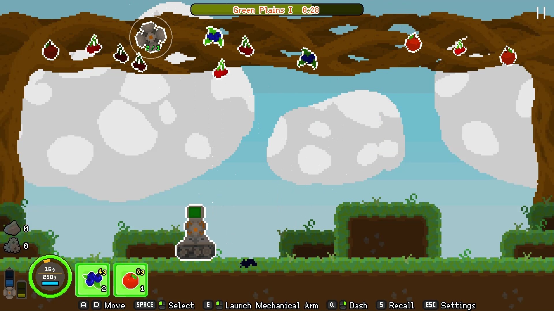 Cherry Picking Bot trailer