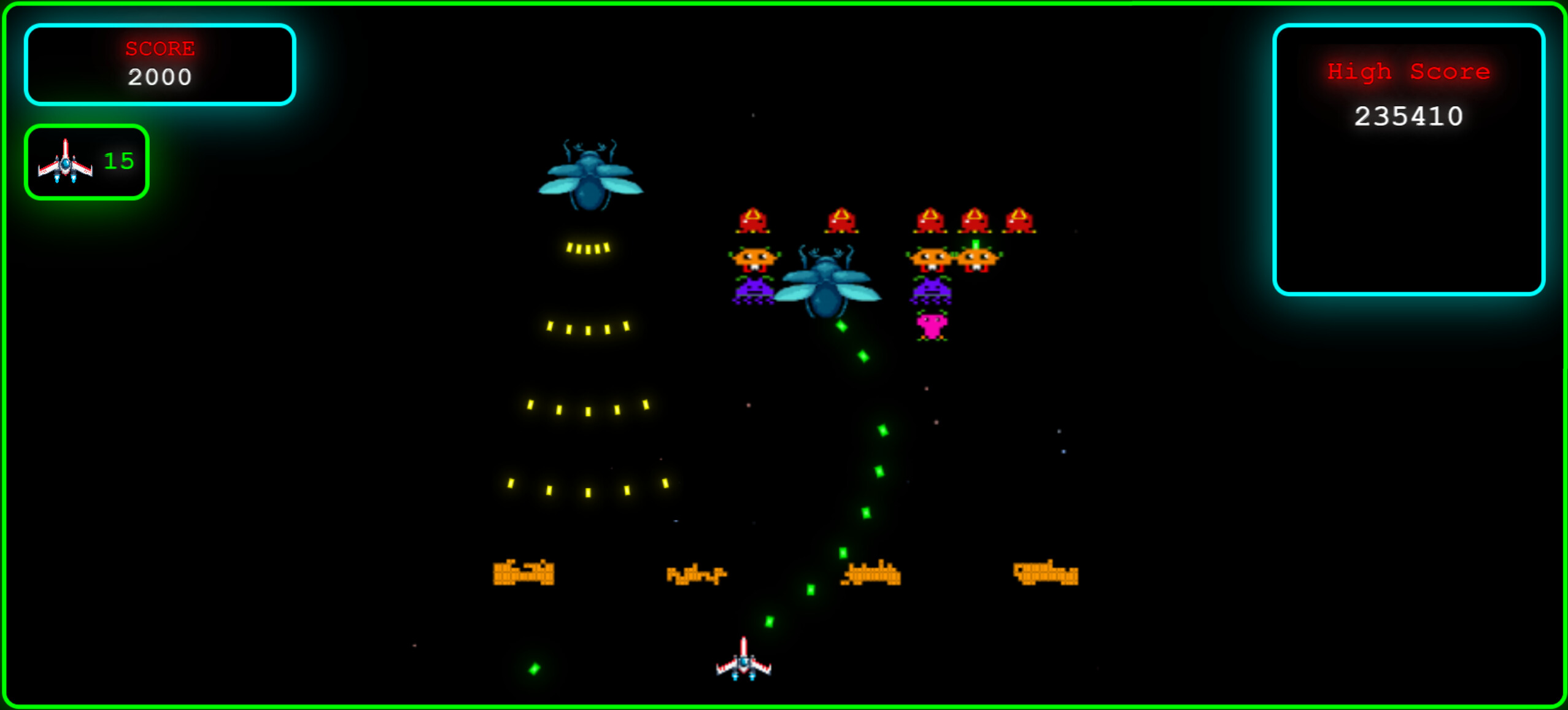Galactic Retribution Vol.1 screenshot 2