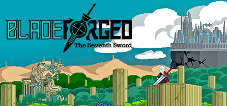 Cover art from Bladeforged: The Seventh Sword