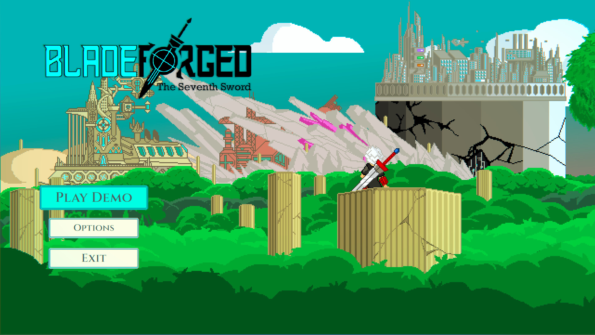 Bladeforged: The Seventh Sword screenshot 1