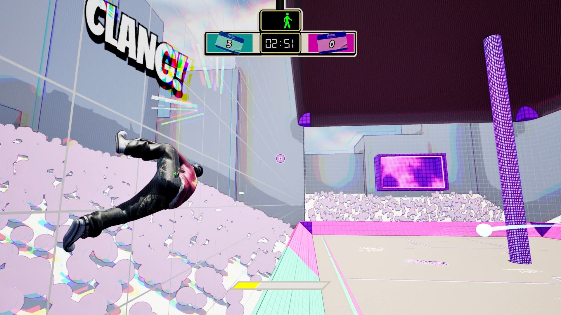 Neon Rebound screenshot 5