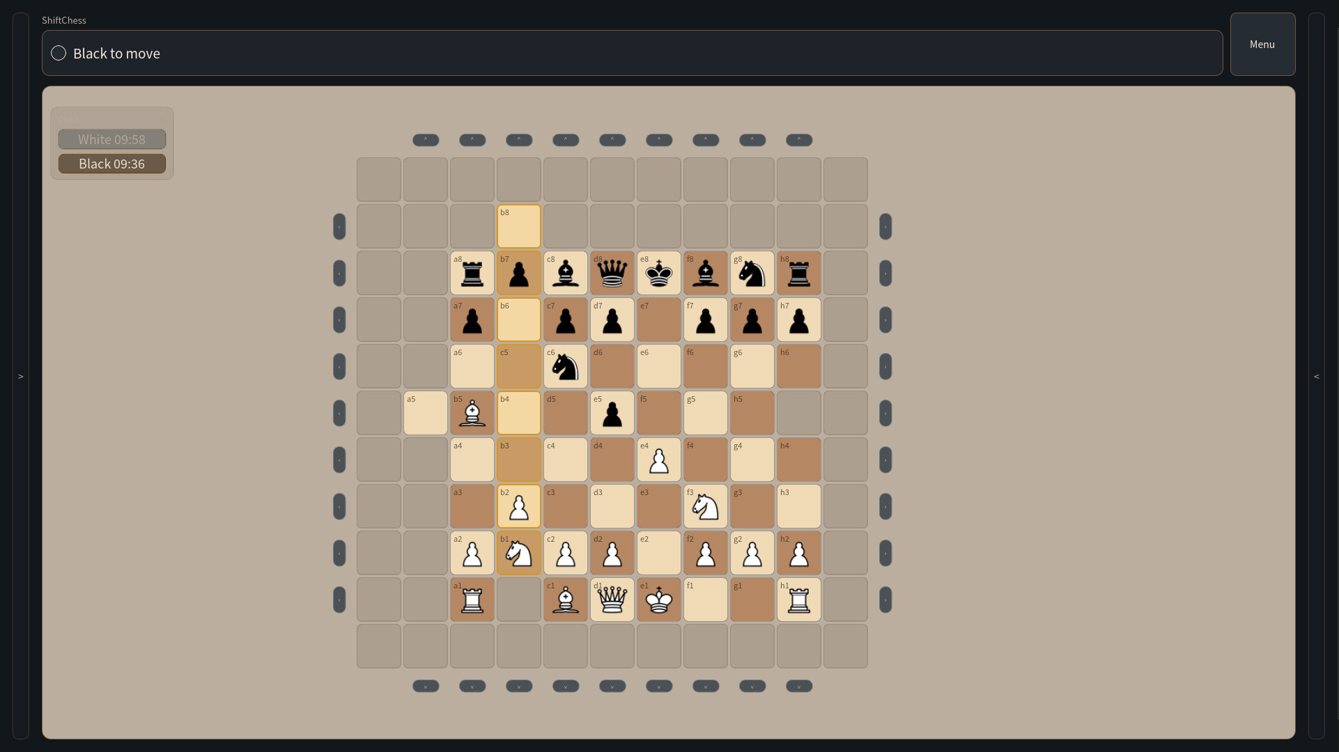 Shift Chess trailer
