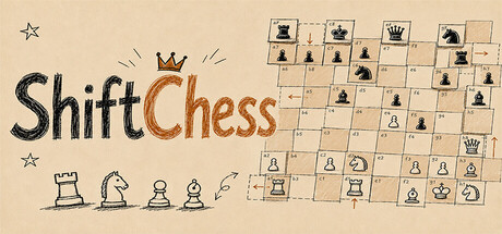 Cover art from Shift Chess