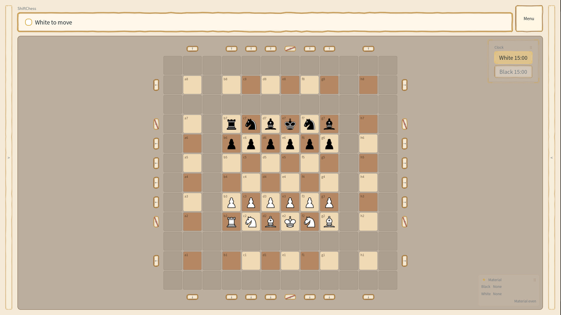 Shift Chess screenshot 4