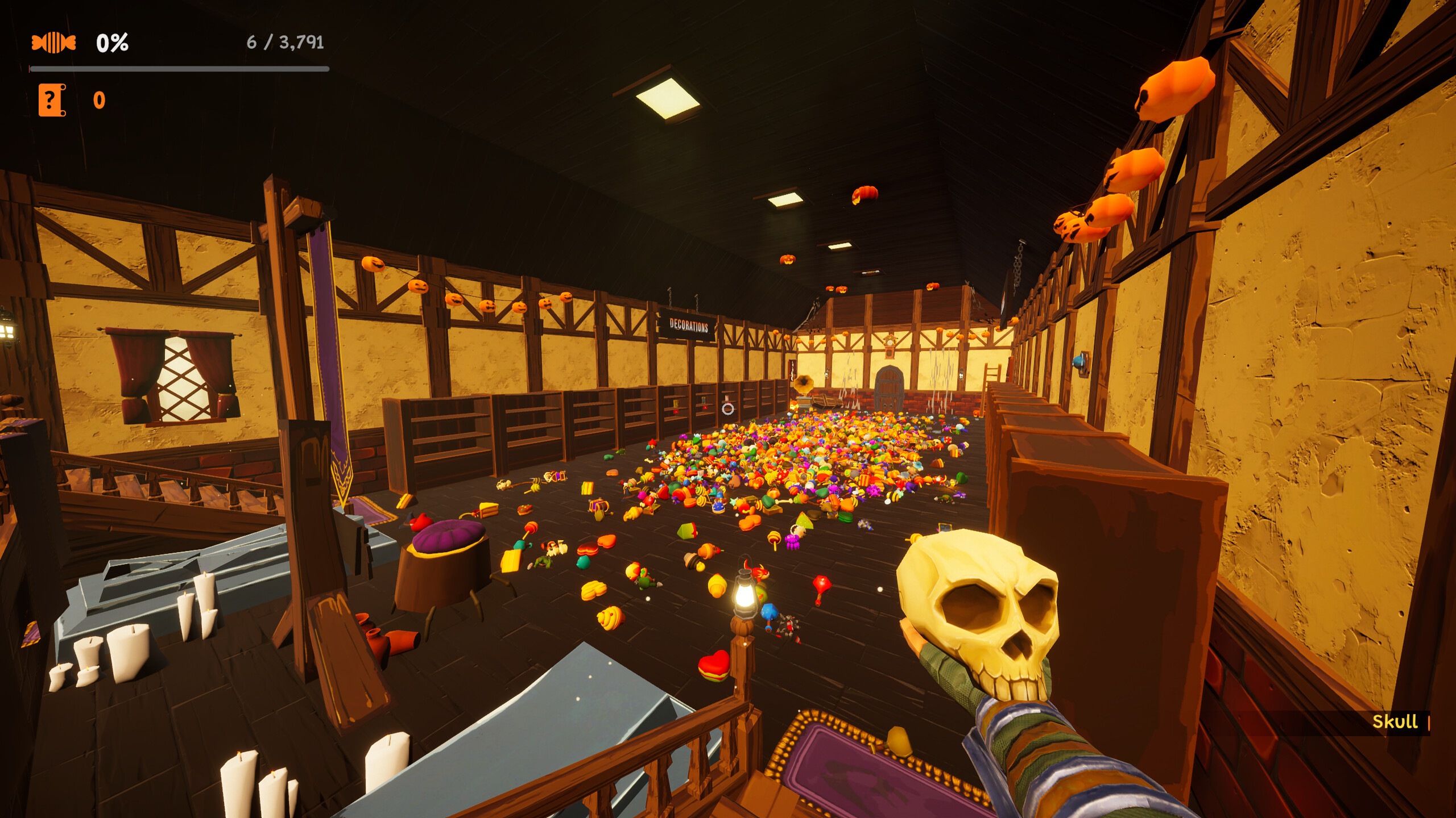 Tidy or Treat trailer