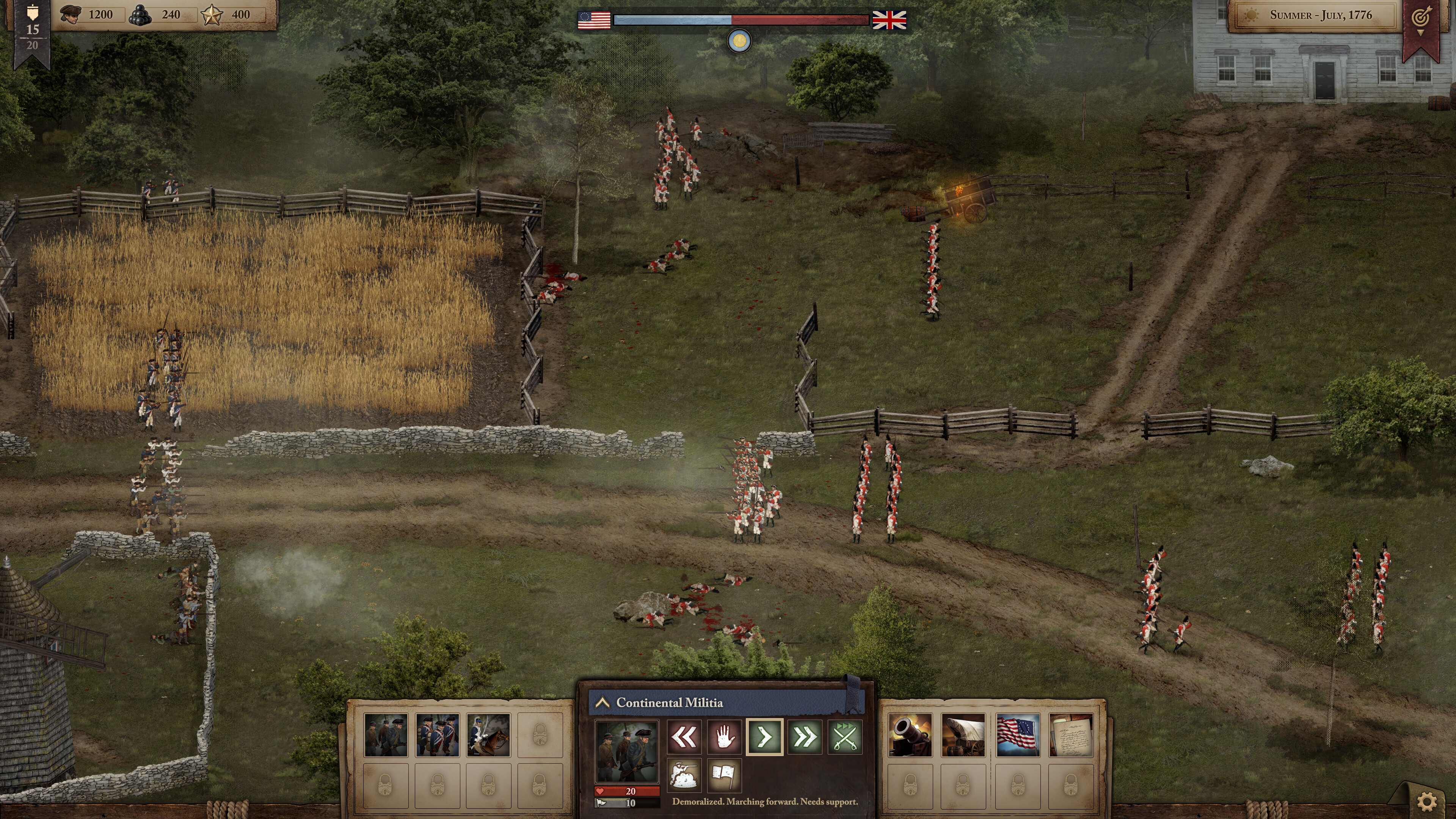 Warfare 1776 trailer