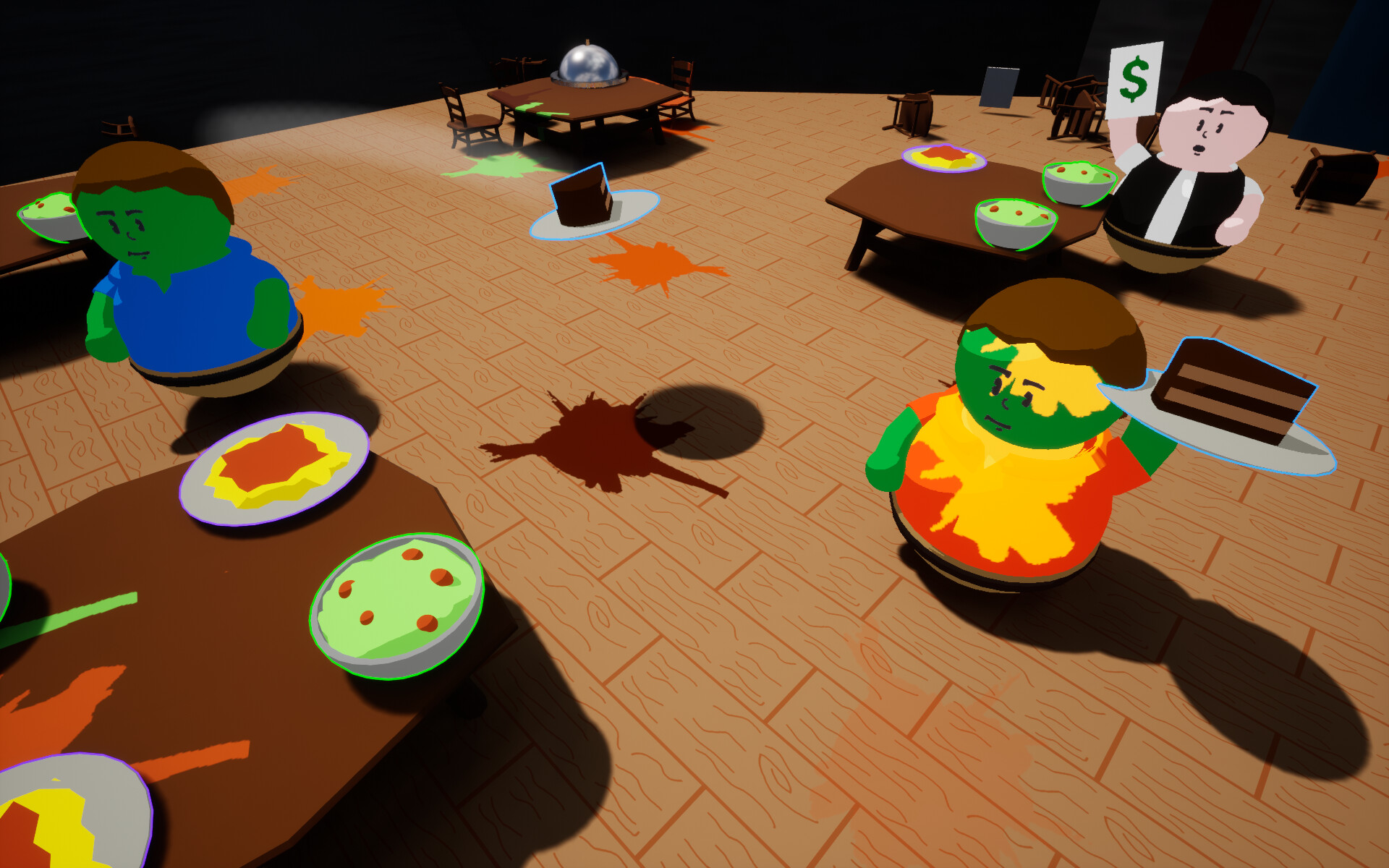 FOOD FIGHT! screenshot 1
