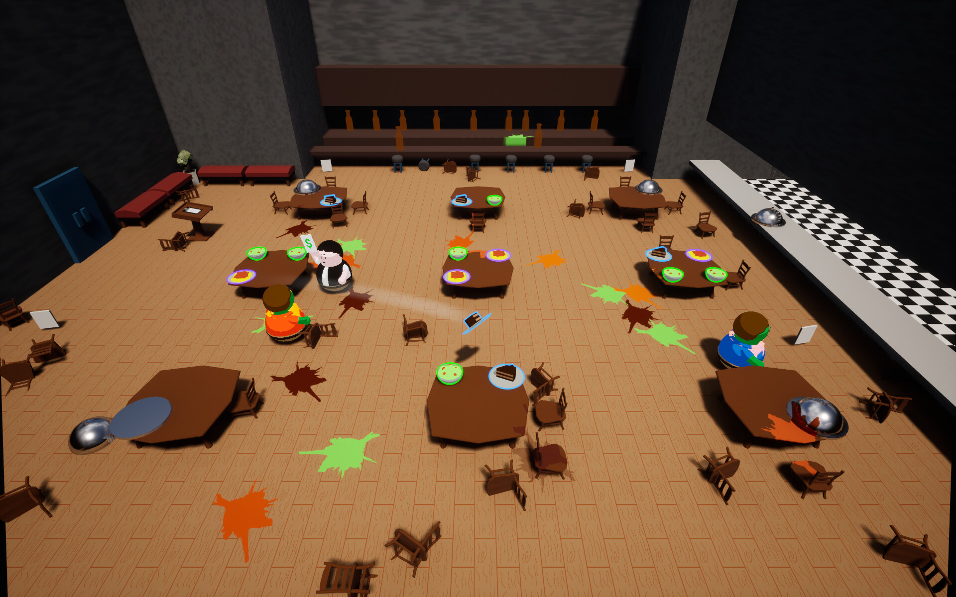 FOOD FIGHT! screenshot 3