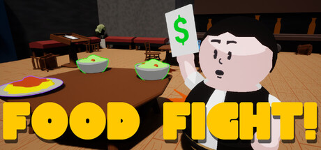 Cover art from FOOD FIGHT!