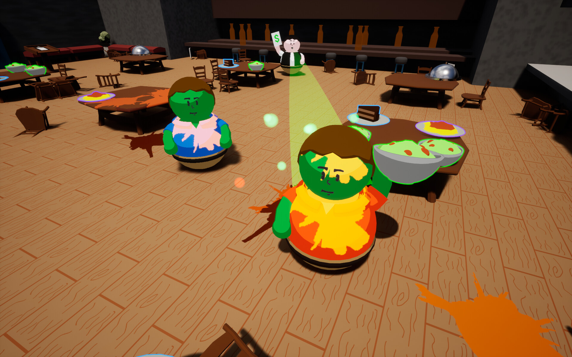 FOOD FIGHT! screenshot 5