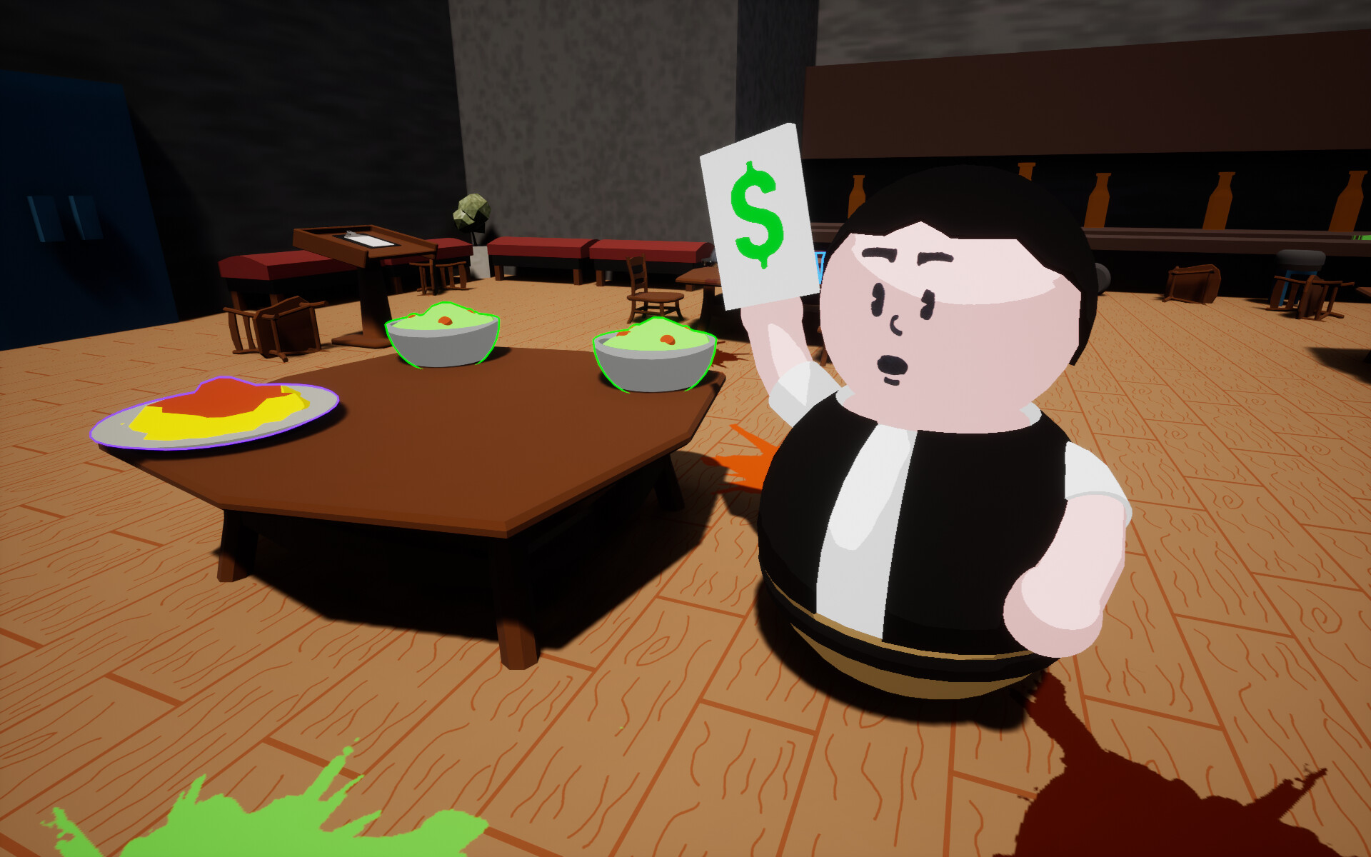 FOOD FIGHT! screenshot 2