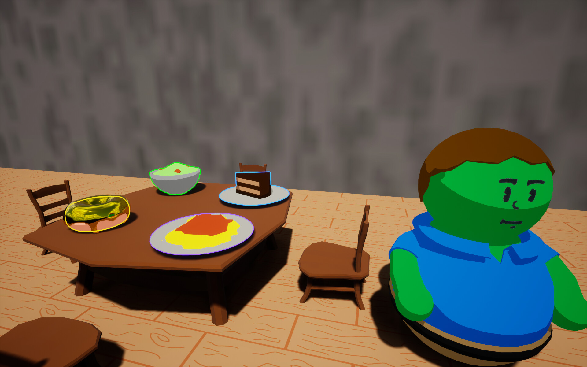 FOOD FIGHT! screenshot 4