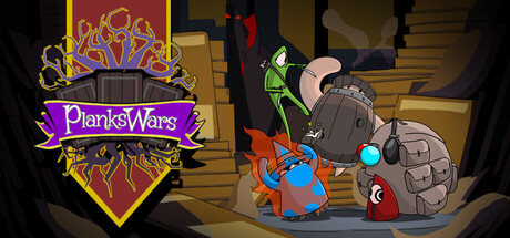 Cover art from Planks Wars