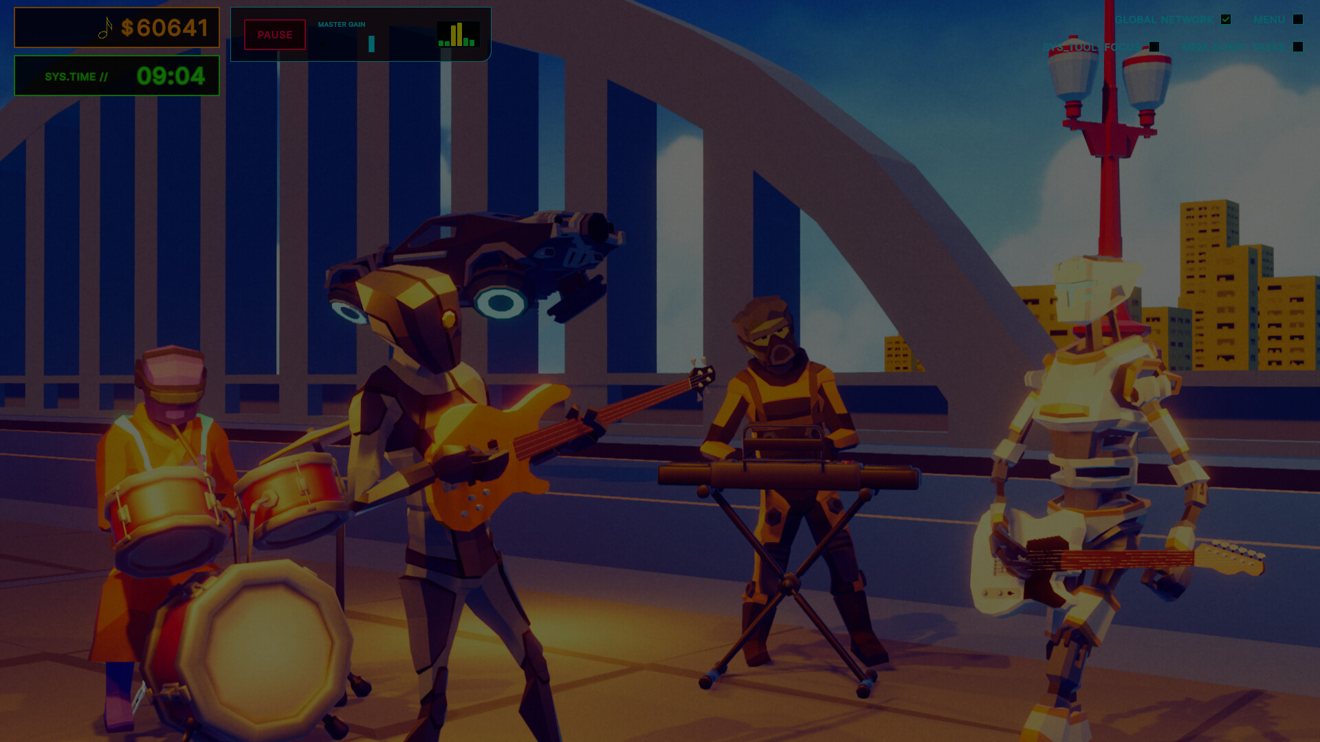 Band Of Bots screenshot 2