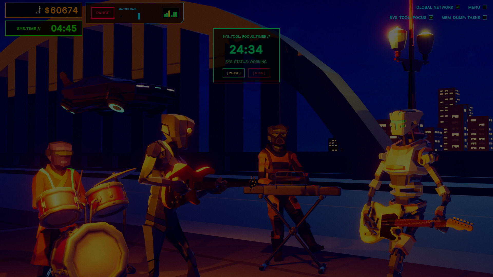 Band Of Bots screenshot 3