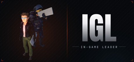 Cover art from IGL: In Game Leader