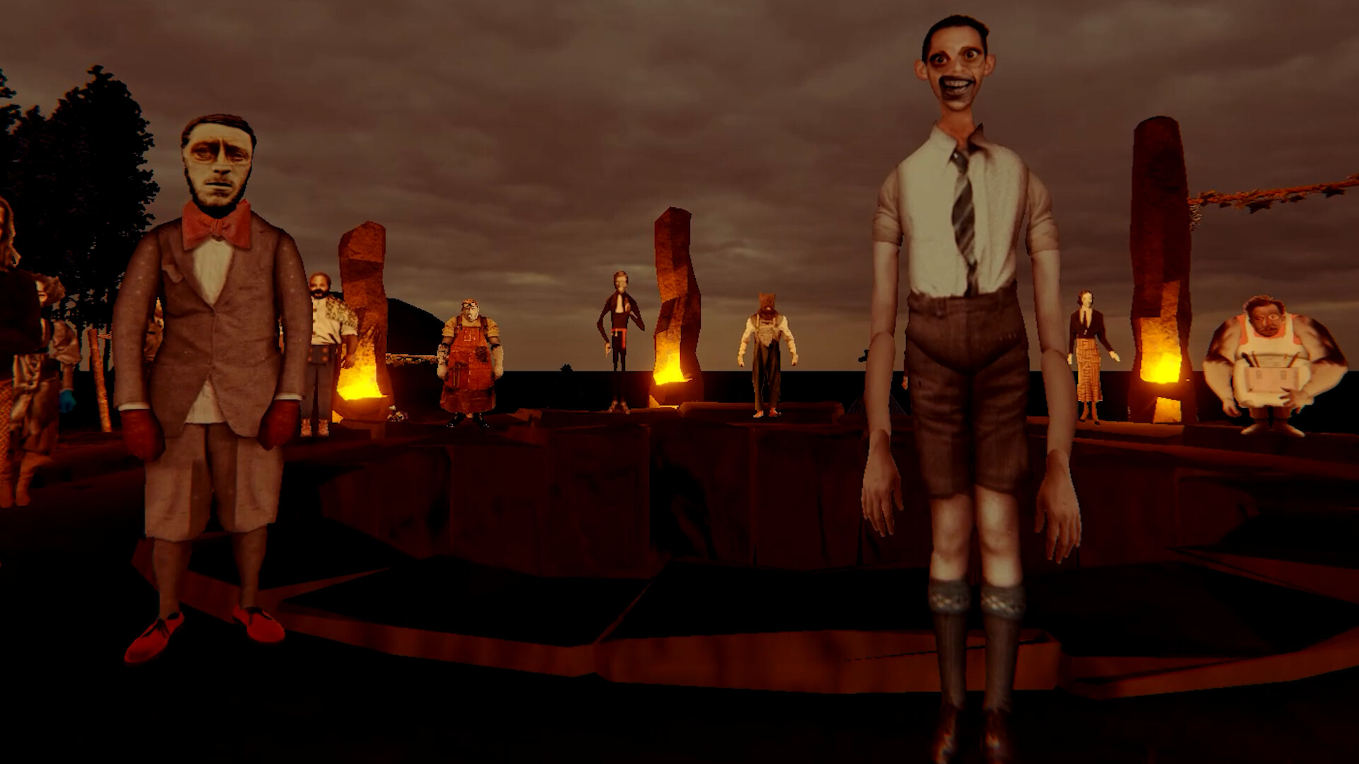 Last Round at the End of the World trailer