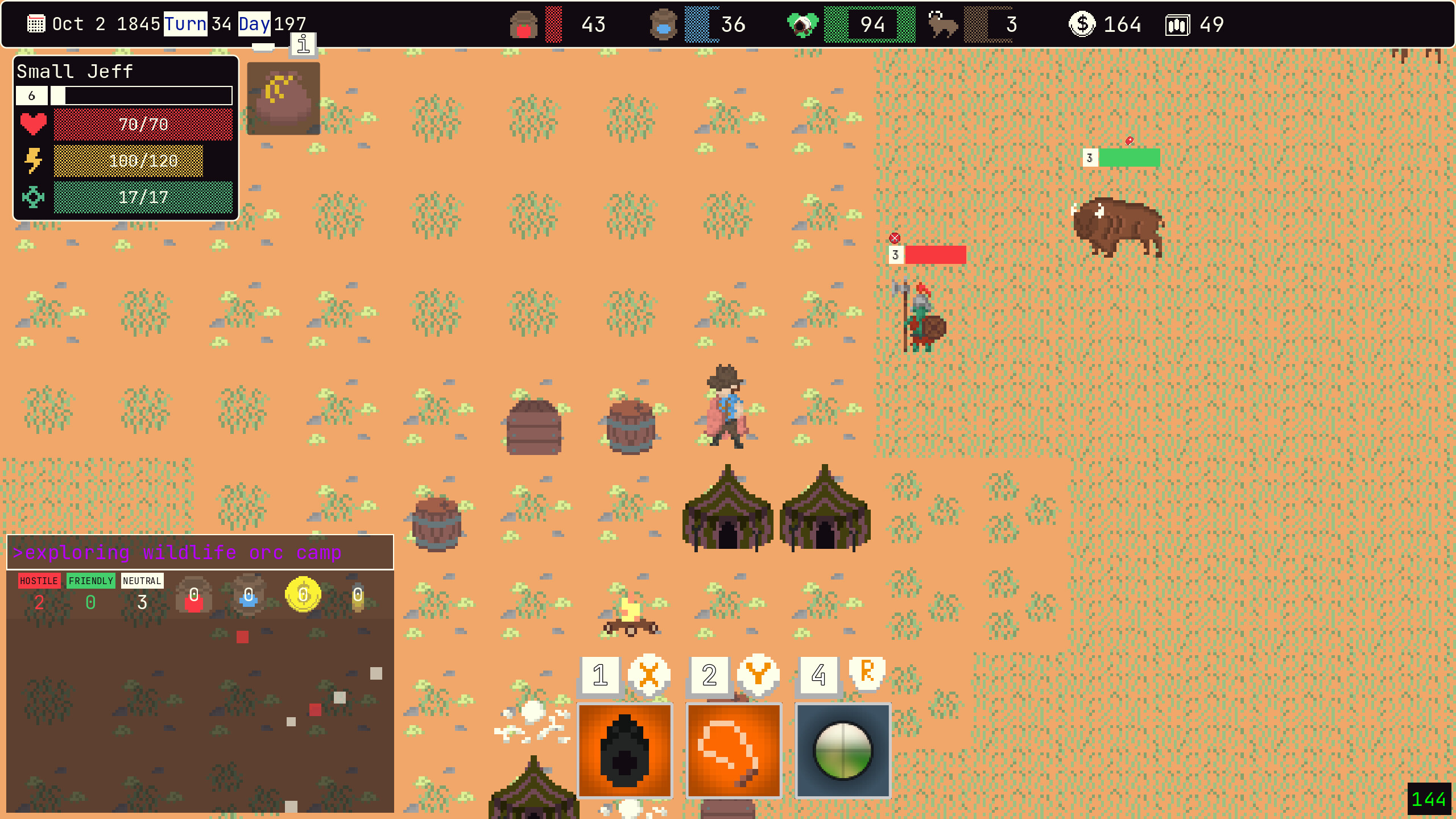 Rogue Trail screenshot 2