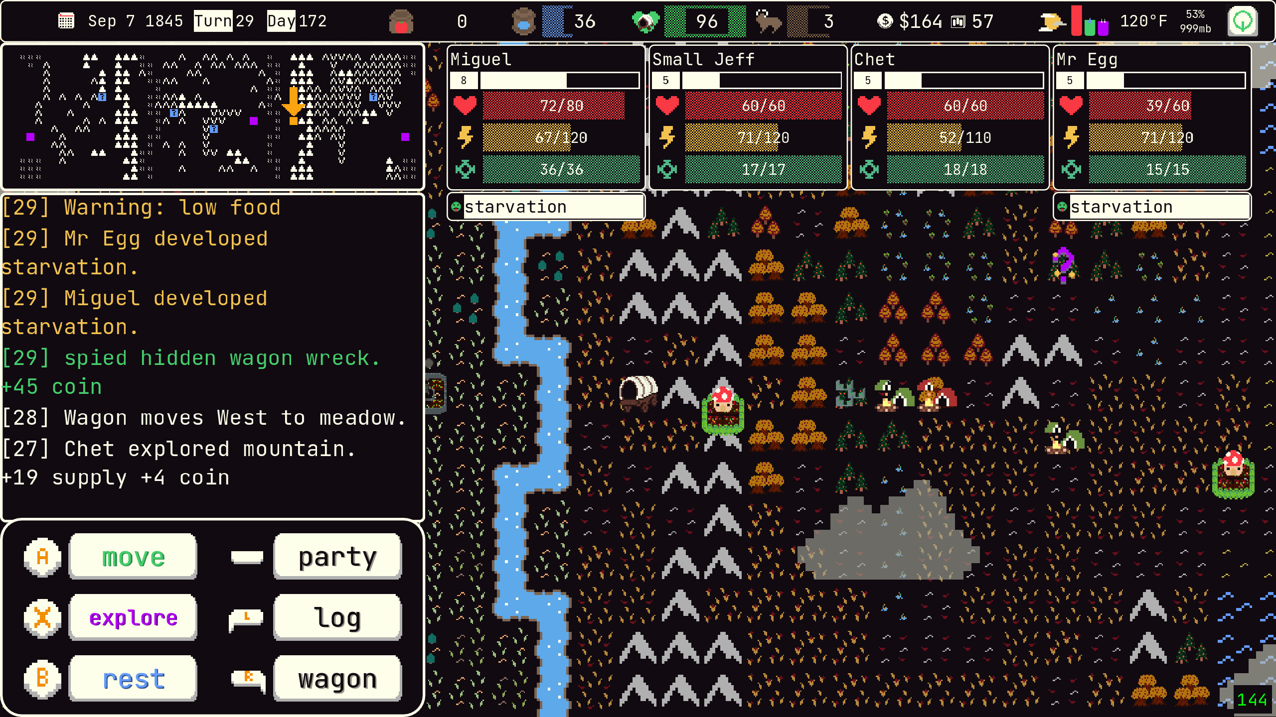 Rogue Trail screenshot 4
