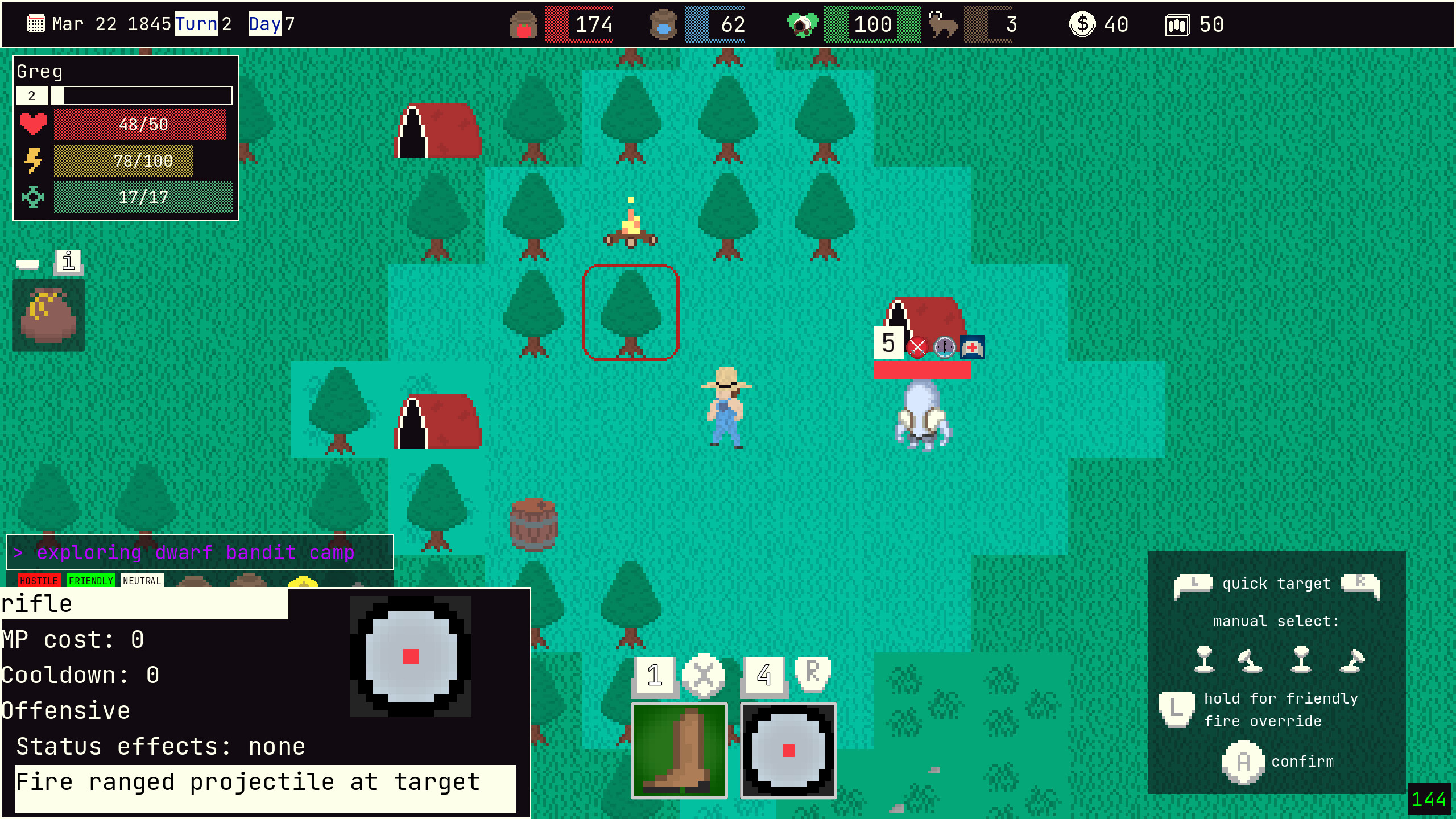 Rogue Trail screenshot 2