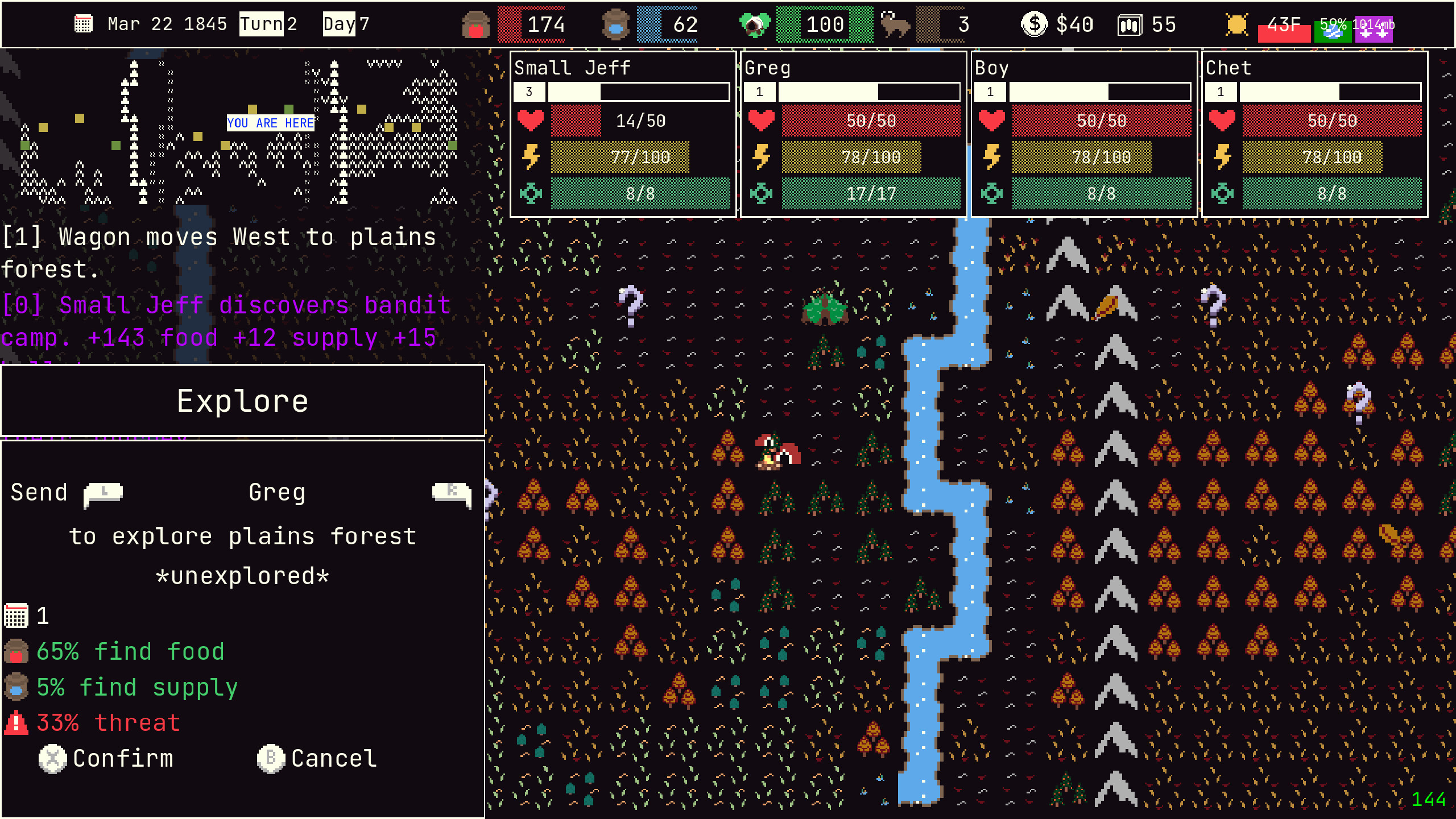 Rogue Trail screenshot 3