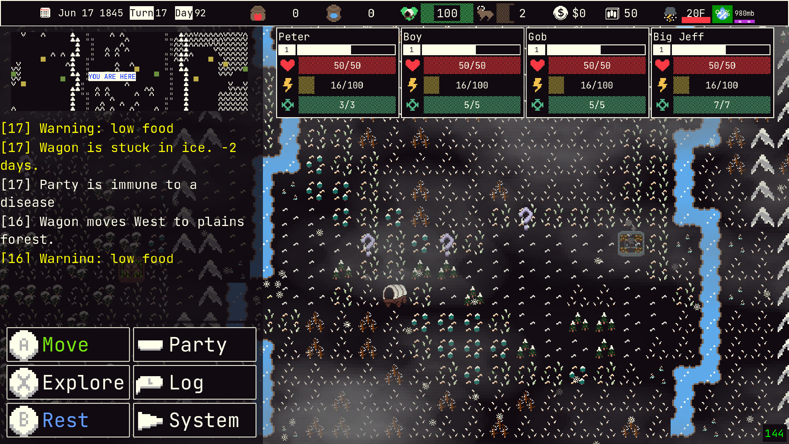 Rogue Trail screenshot 5