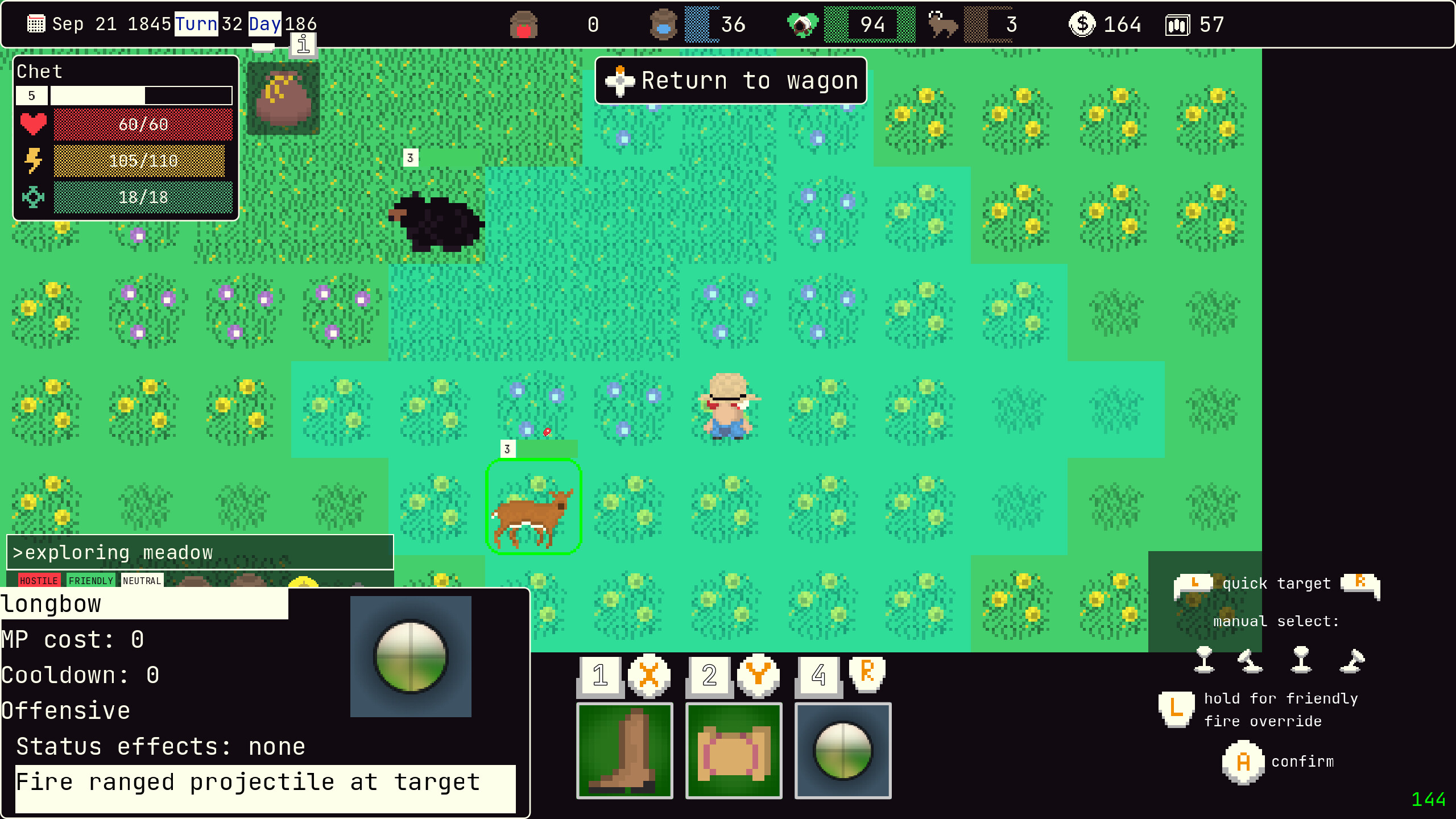 Rogue Trail screenshot 5