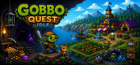 Cover art from GobboQuestIdle