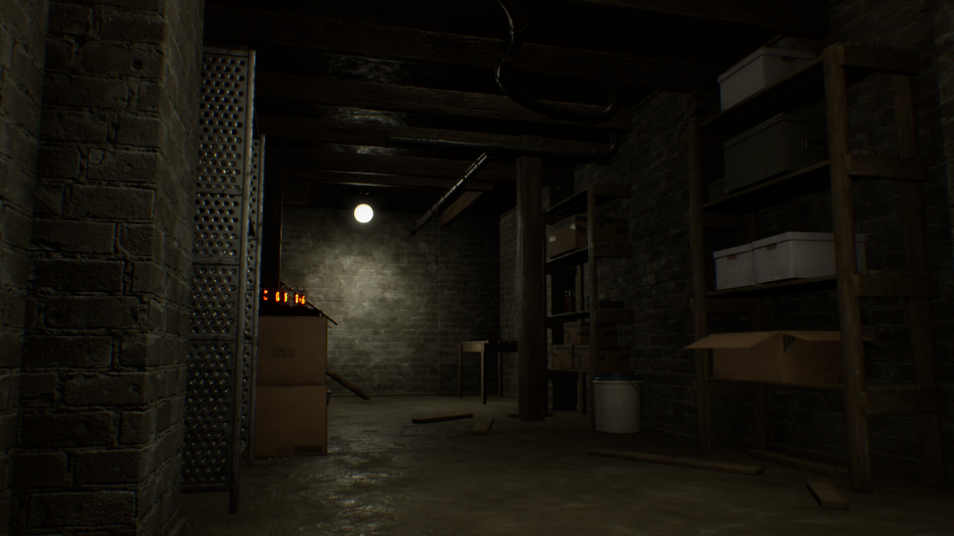 Cockroach Simulation trailer