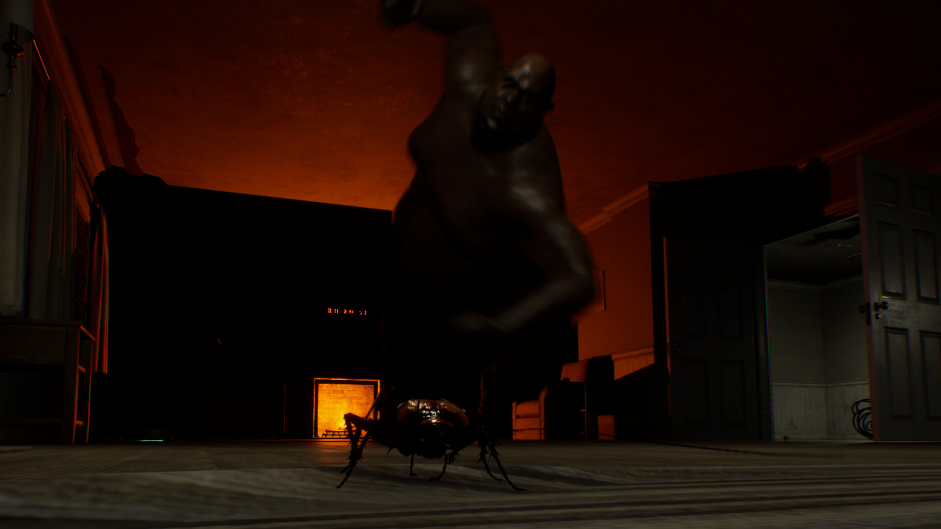 Cockroach Simulation screenshot 2