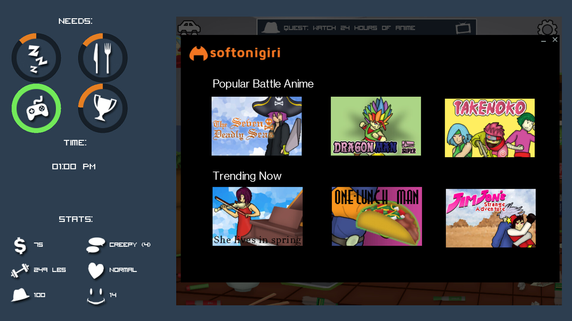 Fedorable Life screenshot 4