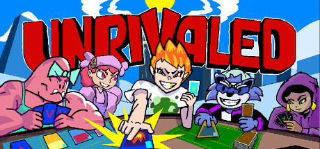 Cover art from Unrivaled