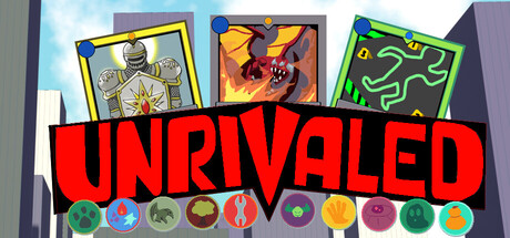 Cover art from Unrivaled