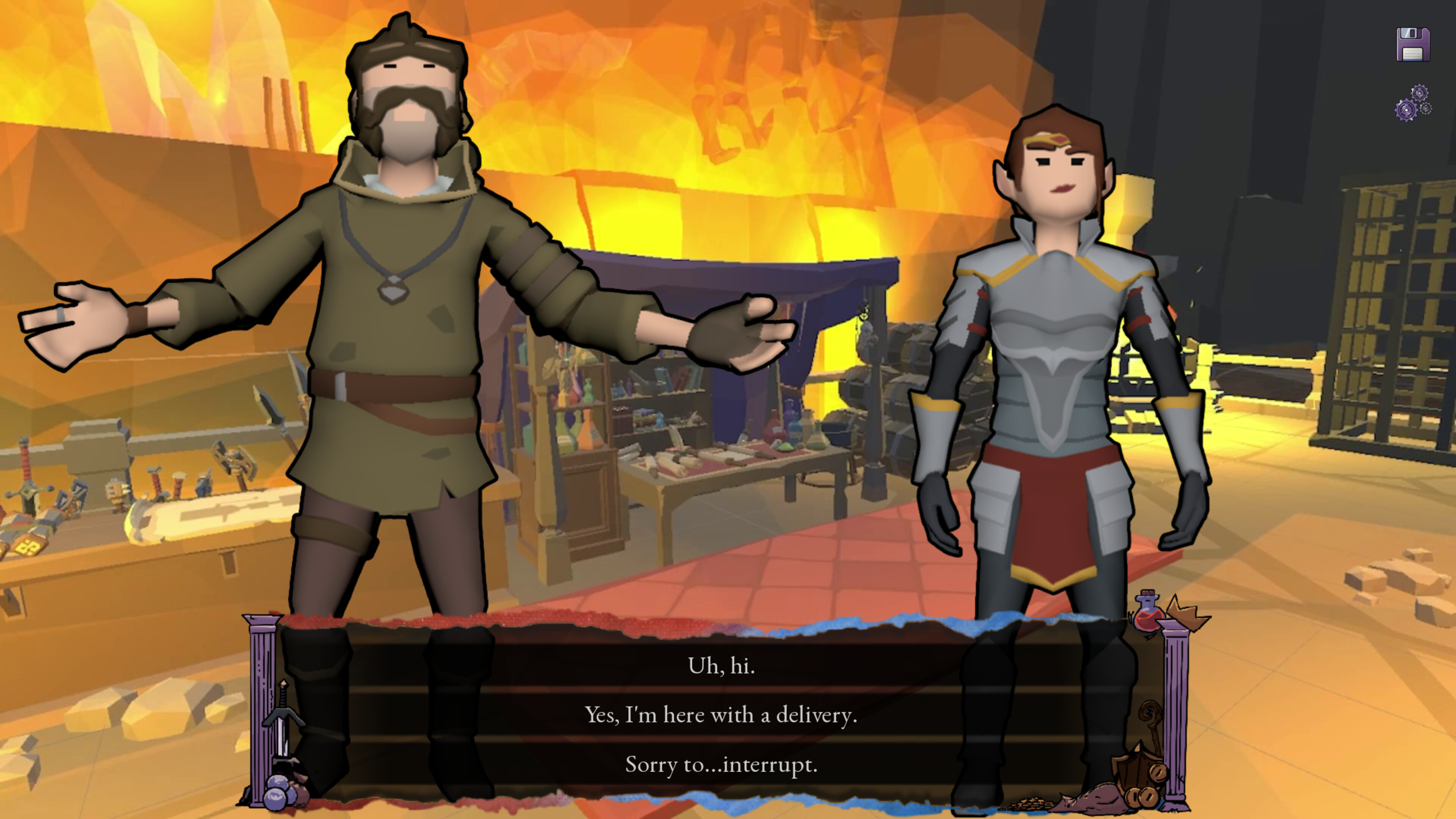 The Library on the Lake screenshot 4