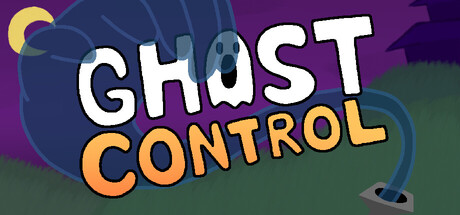Cover art from Ghost Control