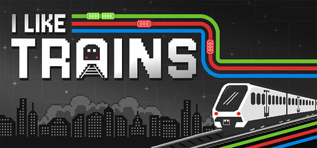Cover art from I Like Trains