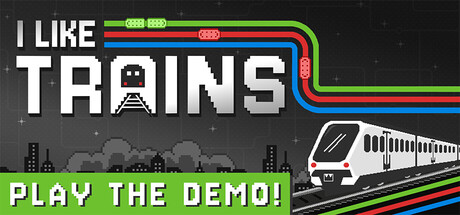 Cover art from I Like Trains