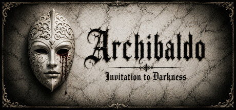 Cover art from Archibaldo: Invitation to Darkness